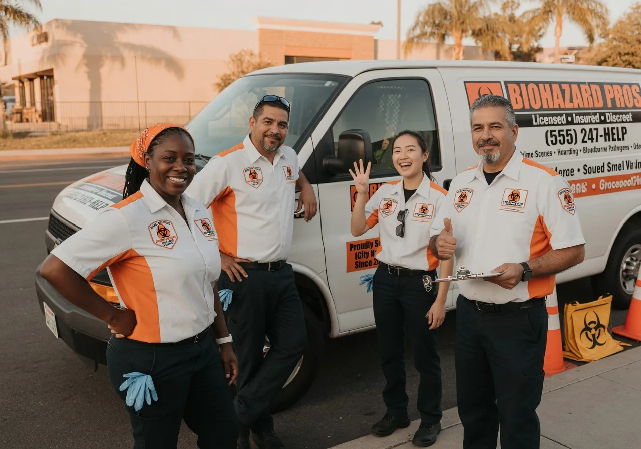 Biohazard Cleanup company in Catlin, IL